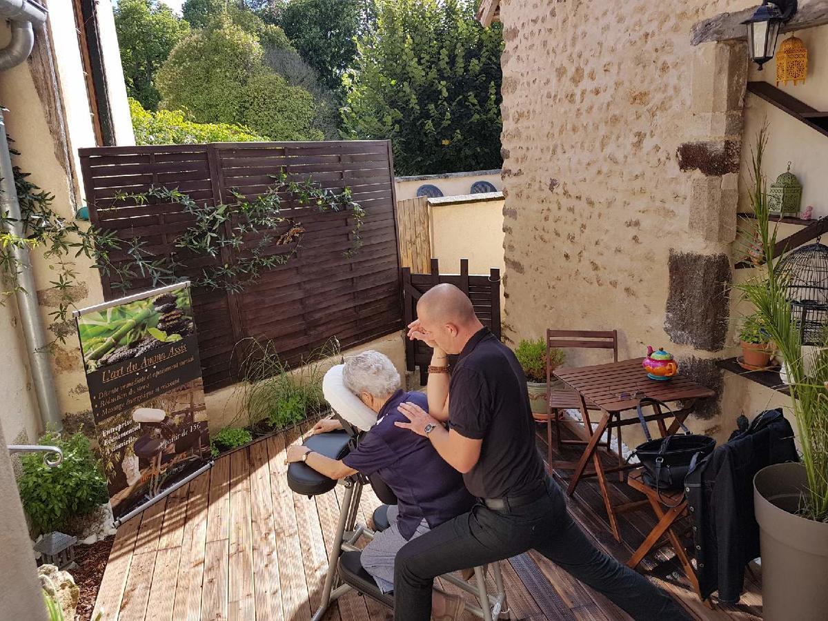 La Belmontaise Bed and Breakfast Beaumont-sur-Sarthe Exteriör bild