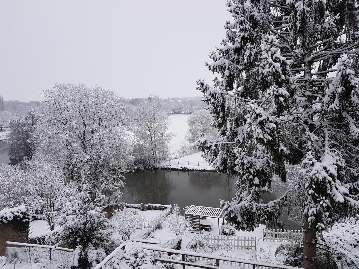La Belmontaise Bed and Breakfast Beaumont-sur-Sarthe Exteriör bild