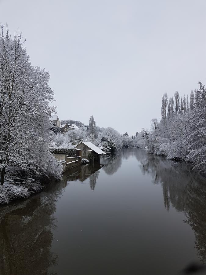 La Belmontaise Bed and Breakfast Beaumont-sur-Sarthe Exteriör bild