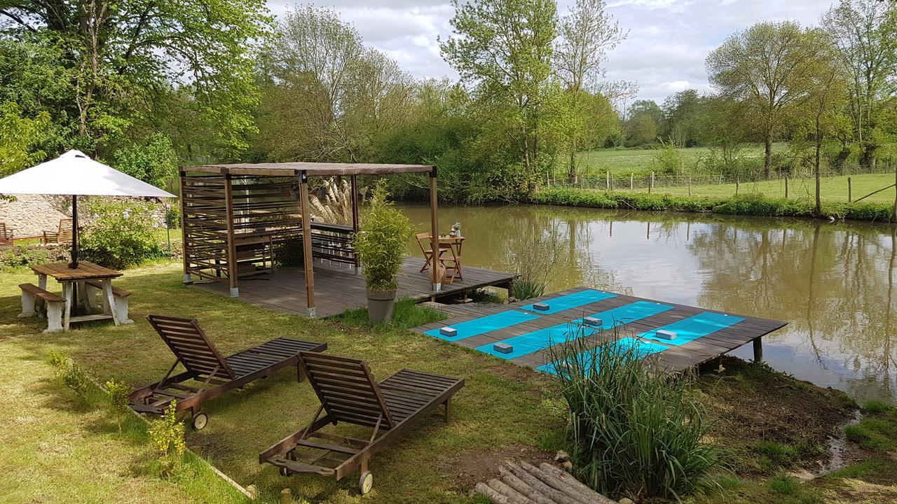 La Belmontaise Bed and Breakfast Beaumont-sur-Sarthe Exteriör bild