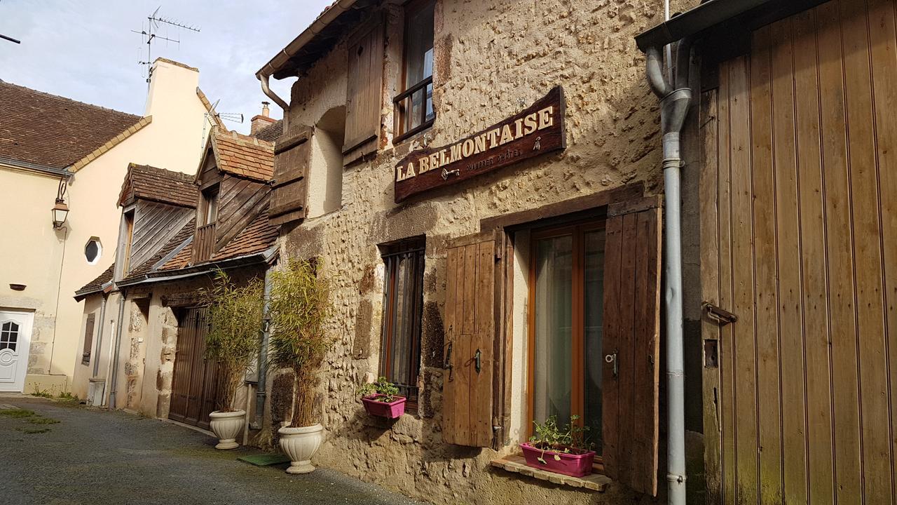 La Belmontaise Bed and Breakfast Beaumont-sur-Sarthe Exteriör bild