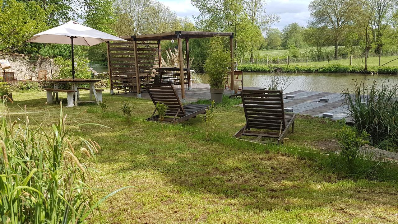 La Belmontaise Bed and Breakfast Beaumont-sur-Sarthe Exteriör bild