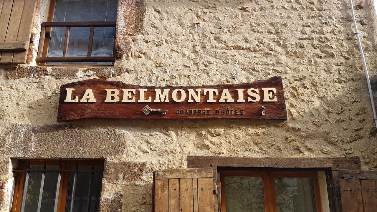 La Belmontaise Bed and Breakfast Beaumont-sur-Sarthe Exteriör bild