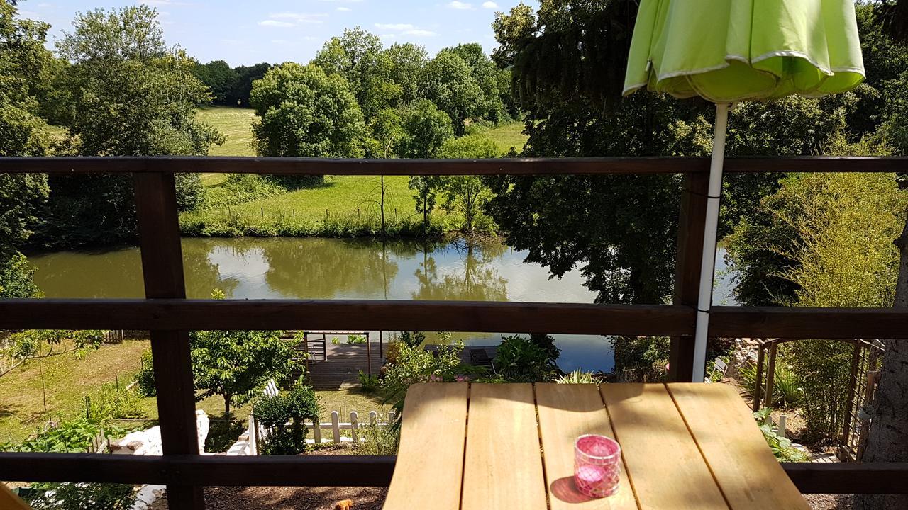 La Belmontaise Bed and Breakfast Beaumont-sur-Sarthe Exteriör bild