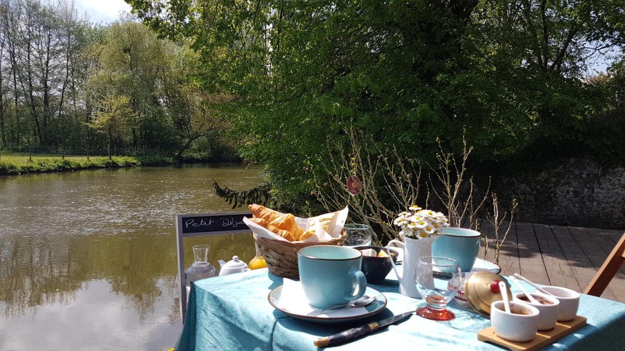La Belmontaise Bed and Breakfast Beaumont-sur-Sarthe Exteriör bild