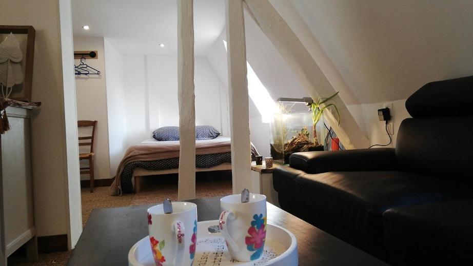La Belmontaise Bed and Breakfast Beaumont-sur-Sarthe Exteriör bild