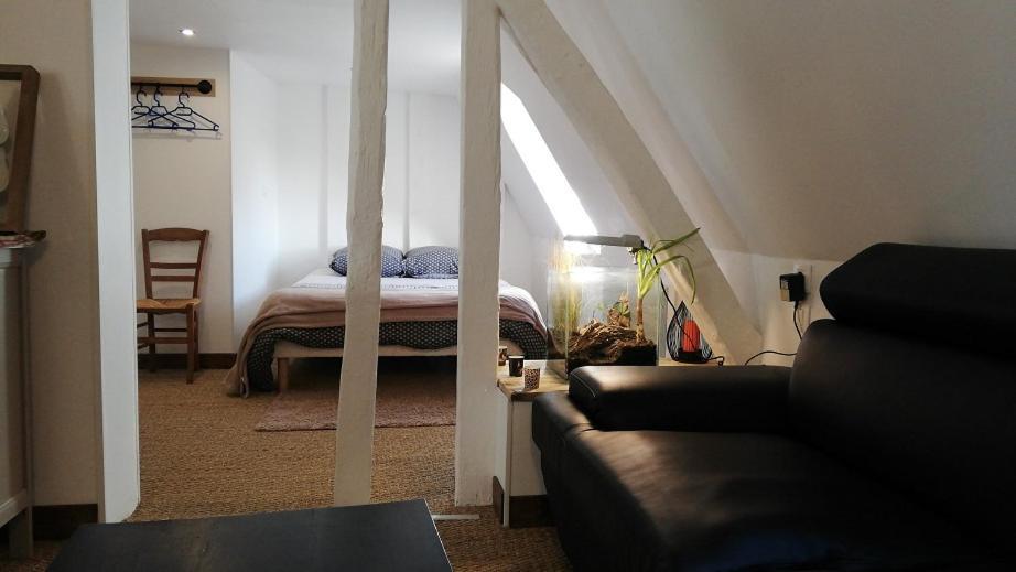 La Belmontaise Bed and Breakfast Beaumont-sur-Sarthe Exteriör bild